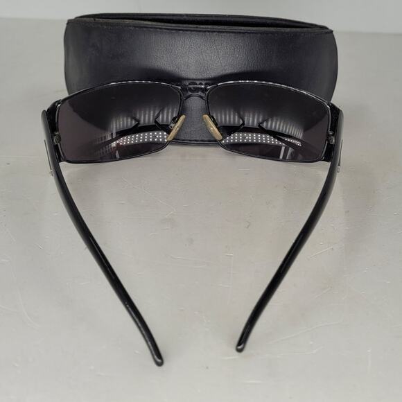 Dolce & Gabbana DG832 Black Wrap Around Frame Men's Sunglasses - Picture 6 of 11